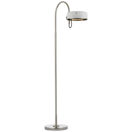 Collection Bryant Polished Nickel White Glass Sconce Light