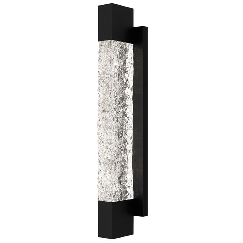 Quoizel Lighting Solace Matte Black LED Outdoor Wall Light