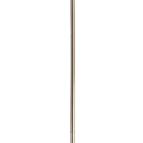 12-Inch Indoor Stem in Polished Nickel by Kichler Lighting
