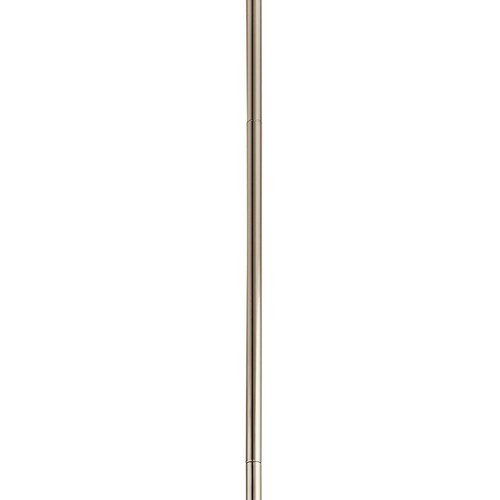 Kichler Lighting 12-Inch Indoor Stem in Polished Nickel by Kichler Lighting 2999PN