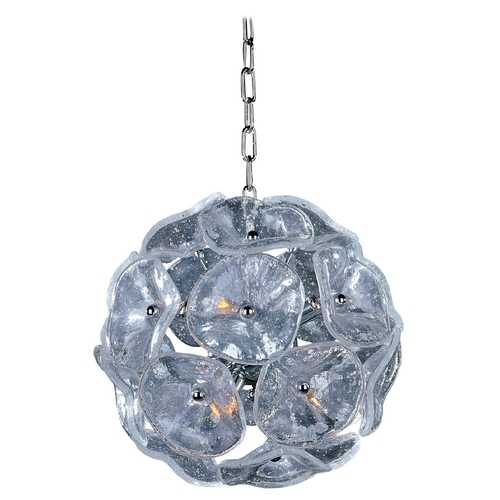 ET2 Lighting Fiori Pendant in Polished Chrome by ET2 Lighting E22090-28