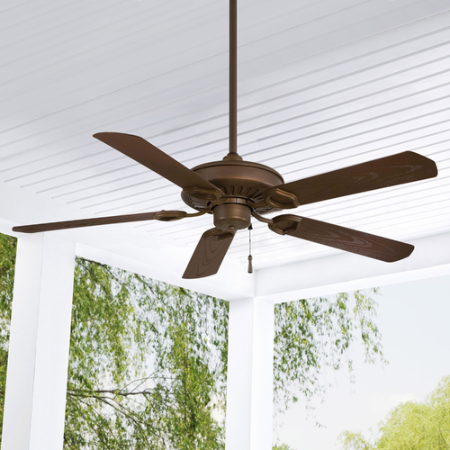 Sunseeker 54-Inch Fan in Oil Rubbed Bronze by Minka Aire
