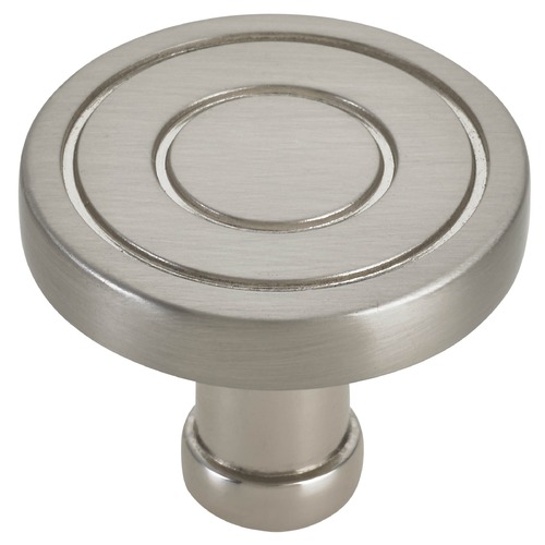 Seattle Hardware Co Satin Nickel Cabinet Knob - Case Pack of 10 - 1-1/4-inch HW24-K-09 *10 PACK* KIT