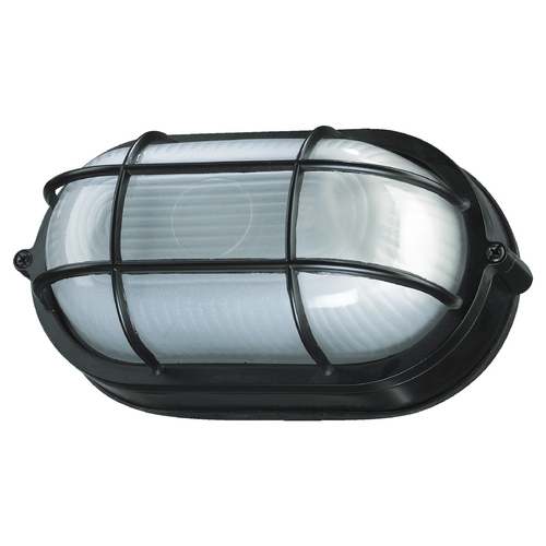 Black Outdoor Wall Light by Quorum Lighting