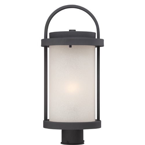 Nuvo Lighting Willis Textured Black LED Post Light by Nuvo Lighting 62/654