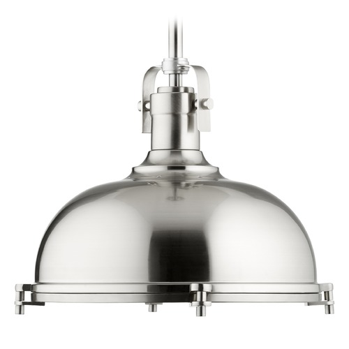 Quorum Lighting Farmhouse Pendant Satin Nickel by Quorum Lighting 804-17-65