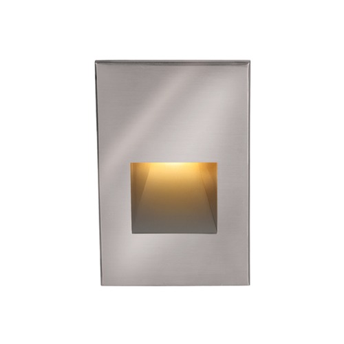 WAC Lighting LED 12V LEDme Vertical Step & Wall Light by WAC Lighting 4021-AMSS