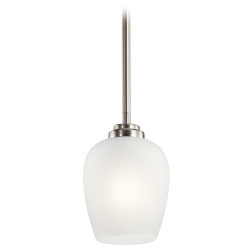 Valserrano Brushed Nickel Mini-Pendant by Kichler Lighting