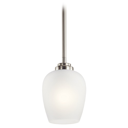 Kichler Lighting Valserrano Brushed Nickel Mini-Pendant by Kichler Lighting 44380NI