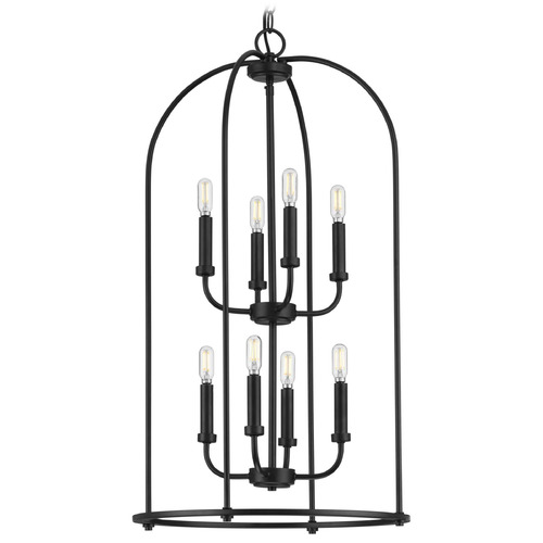 Progress Lighting Progress Lighting Leyden Matte Black Pendant Light P500303-031