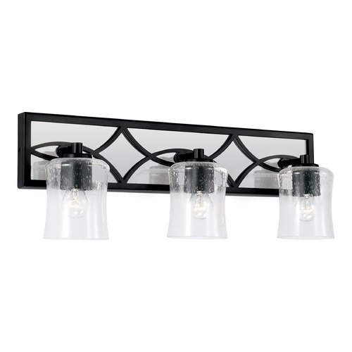 Capital Lighting Avery 25-Inch Vanity Light in Matte Black by Capital Lighting 145731MB-505