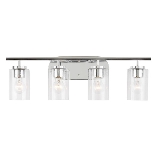 Generation Lighting Oslo 27.50-Inch Chrome Bathroom Light by Generation Lighting 41173-05