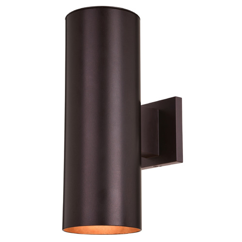 Vaxcel Lighting Chiasso Deep Bronze Outdoor Wall Light