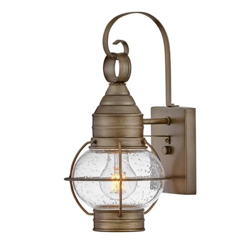 Hinkley Cape Cod 14-Inch Outdoor Wall Light in Bronze by Hinkley Lighting 2206BU