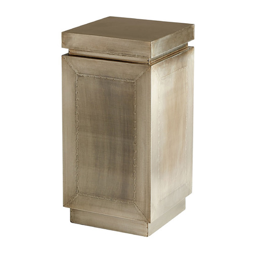 Cyan Design J Kent Martin Anatolia Antique Nickel Coffee & End Table