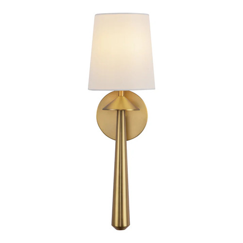 Alora Lighting Bridgette Brushed Gold Sconce