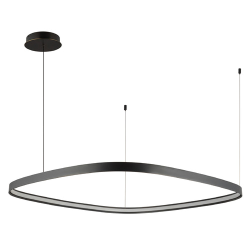 Kuzco Lighting Yukon Urban Bronze LED Pendant Light