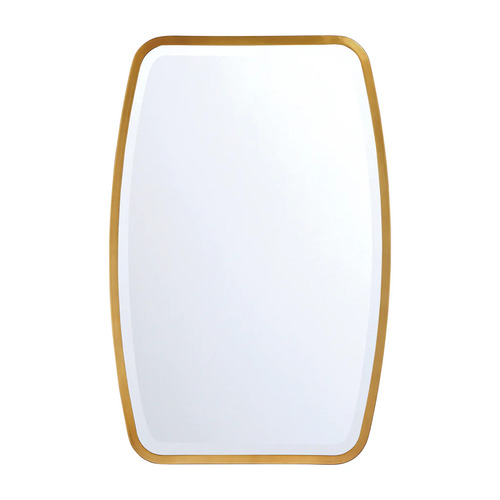 Crystorama Lighting Lindee 24 x 36-Inch Mirror in Antique Gold by Crystorama Lighting LIN-M400-GA