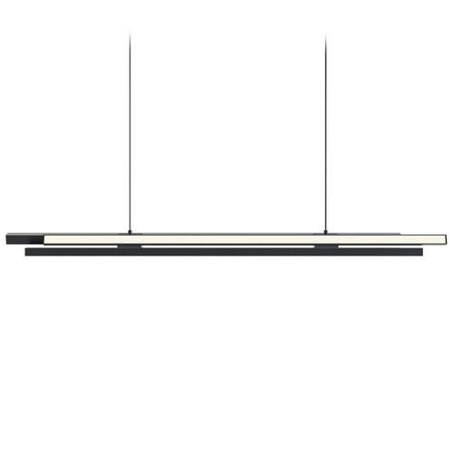 Afx Lighting Indra Black LED Island Light