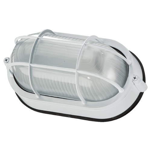 Quorum Lighting White Outdoor Wall Light by Quorum Lighting 680-9-6