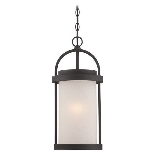 Nuvo Lighting Willis Textured Black LED Outdoor Hanging Light by Nuvo Lighting 62/655