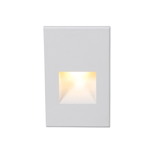 WAC Lighting LED 12V LEDme Vertical Step & Wall Light by WAC Lighting 4021-AMWT