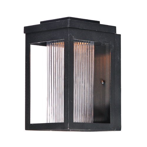 Maxim Lighting Salon LED Black LED Outdoor Wall Light by Maxim Lighting 55902CRBK