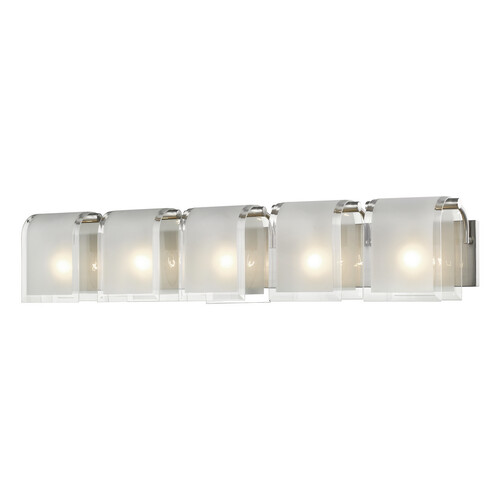Zephyr Brushed Nickel Bathroom Light by Z-Lite