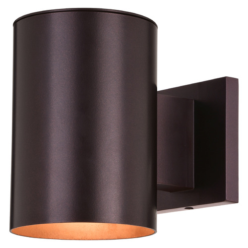 Vaxcel Lighting Chiasso Deep Bronze Outdoor Wall Light