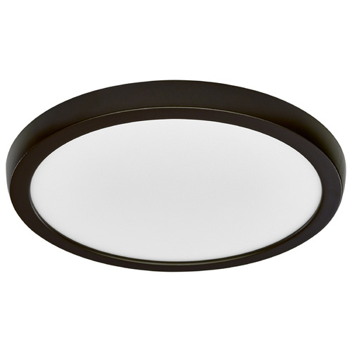 Blink 9-Inch 13W 5CCT LED Flush Mount in Bronze by Satco Lighting