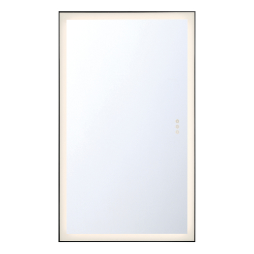 Eurofase Lighting Lenora 54x32-Inch 3CCT LED Mirror in Black by Eurofase Lighting 48103-022