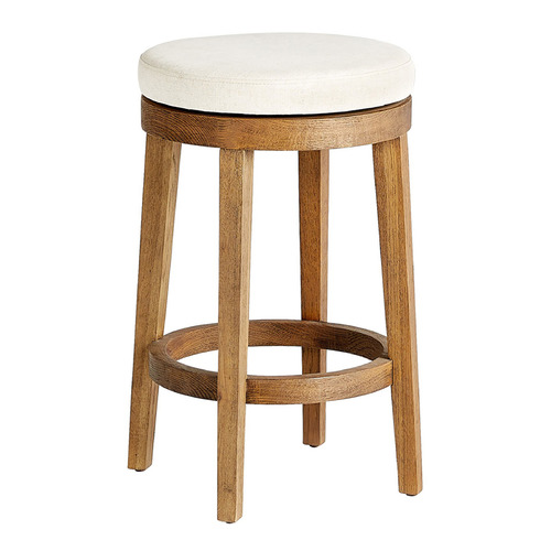 Cyan Design Arson Natural and Walnut Barstool