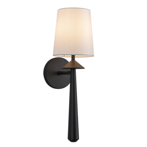 Alora Lighting Bridgette Matte Black Sconce