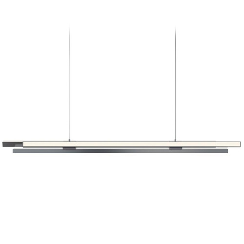 Afx Lighting Indra Satin Nickel LED Island Light