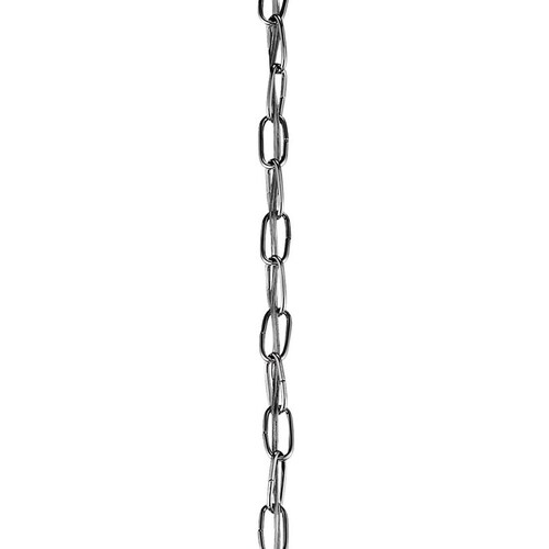 Kichler Lighting 36-Inch Standard Gauge Chain in Chrome by Kichler Lighting 2996CH