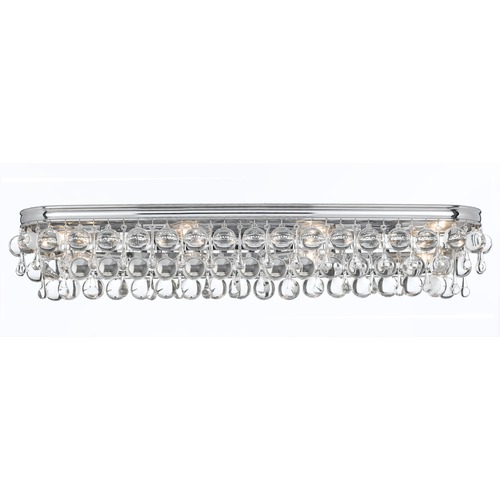 Crystorama Lighting Crystorama Lighting Calypso Polished Chrome Bathroom Light 134-CH