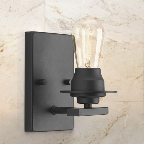 Progress Lighting Debut Graphite Sconce by Progress Lighting P300008-143