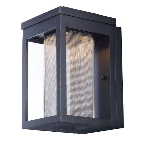 Maxim Lighting Salon LED Black LED Outdoor Wall Light by Maxim Lighting 55902MSCBK