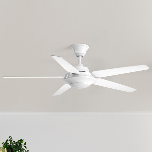 Progress Lighting Air Pro Signature Plus II White LED Ceiling Fan by Progress Lighting P2539-3030K