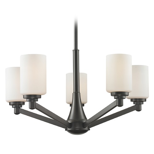 Z-Lite Z-Lite Montego Coppery Bronze Chandelier 411-5