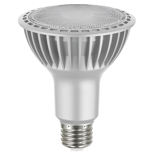 Satco Lighting 21.5W LED PAR30 Long Neck 4000K 1800 Lumens 40-Degree Medium 120-277V by Satco Lighting S29765