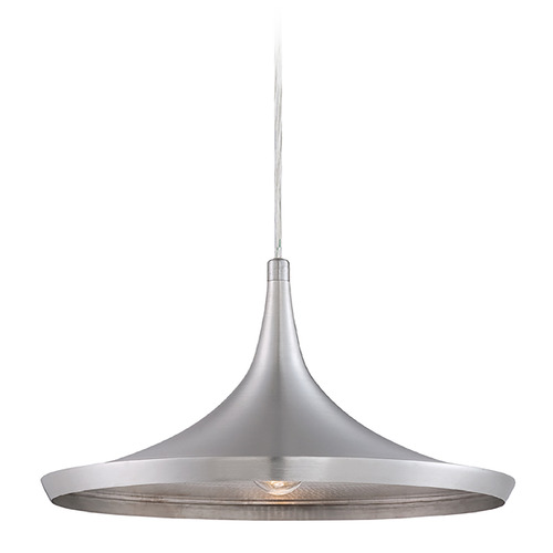 Eurofase Lighting Ramos 14-Inch Pendant in Aluminum by Eurofase Lighting 20439-040