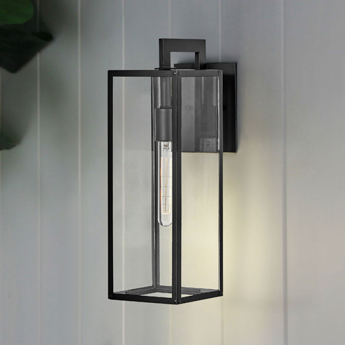 Max 18.50-Inch Black LED Outdoor Wall Light by Hinkley Lighting