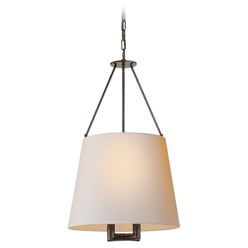 Visual Comfort Signature Collection J. Randall Powers Dalston Pendant in Bronze by Visual Comfort Signature SP5020BZNP