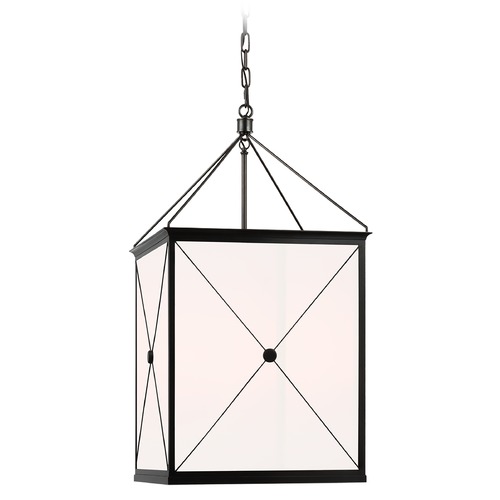 Visual Comfort Signature Collection Julie Neill Rossi Lantern in Antique Bronze by Visual Comfort Signature JN5087BZWG