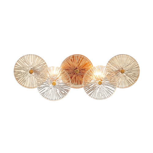 Eurofase Lighting Sue-Anne 22-Inch Vanity Light in Brass by Eurofase Lighting 45700-019