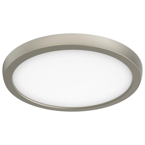 Satco Lighting Blink 9-Inch 13W 5CCT LED Flush Mount in Nickel by Satco Lighting 62-1723