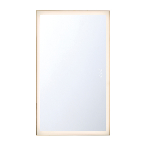 Eurofase Lighting Lenora 54x32-Inch 3CCT LED Mirror in Gold by Eurofase Lighting 48103-039