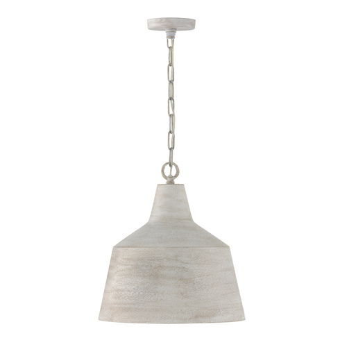 Capital Lighting Quarry Stucco Pendant Light with Bowl / Dome Shade