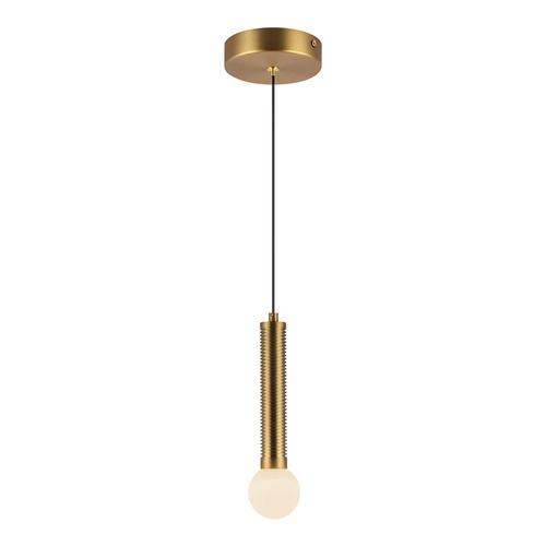 Alora Lighting Arden Brushed Gold LED Mini-Pendant Light
